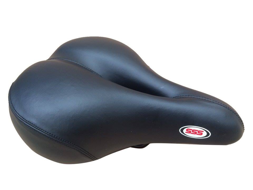 เบาะเจล SSS มีปริง และร่องกลาง,FU-3300-9J,หนานุ่ม