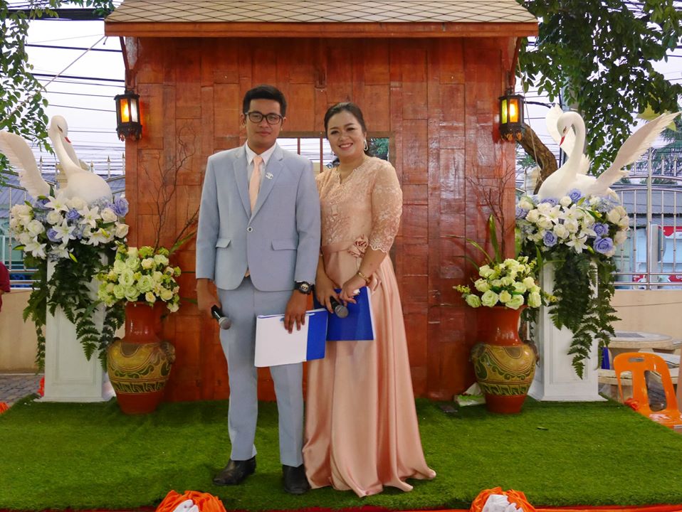 พร้อมเช่า สูทสีฟ้าพาสเทล Dusty Blue สูทเพื่อนเจ้าบ่าว ไม่มีเสื้อกั๊ก