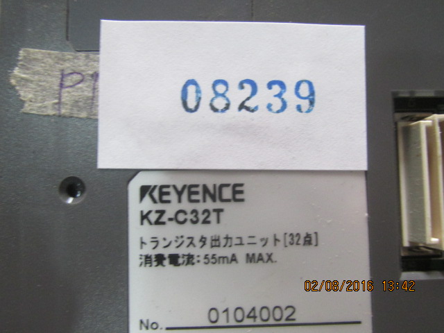 PLC “ KEYENCE ” รุ่น KZ-C32T