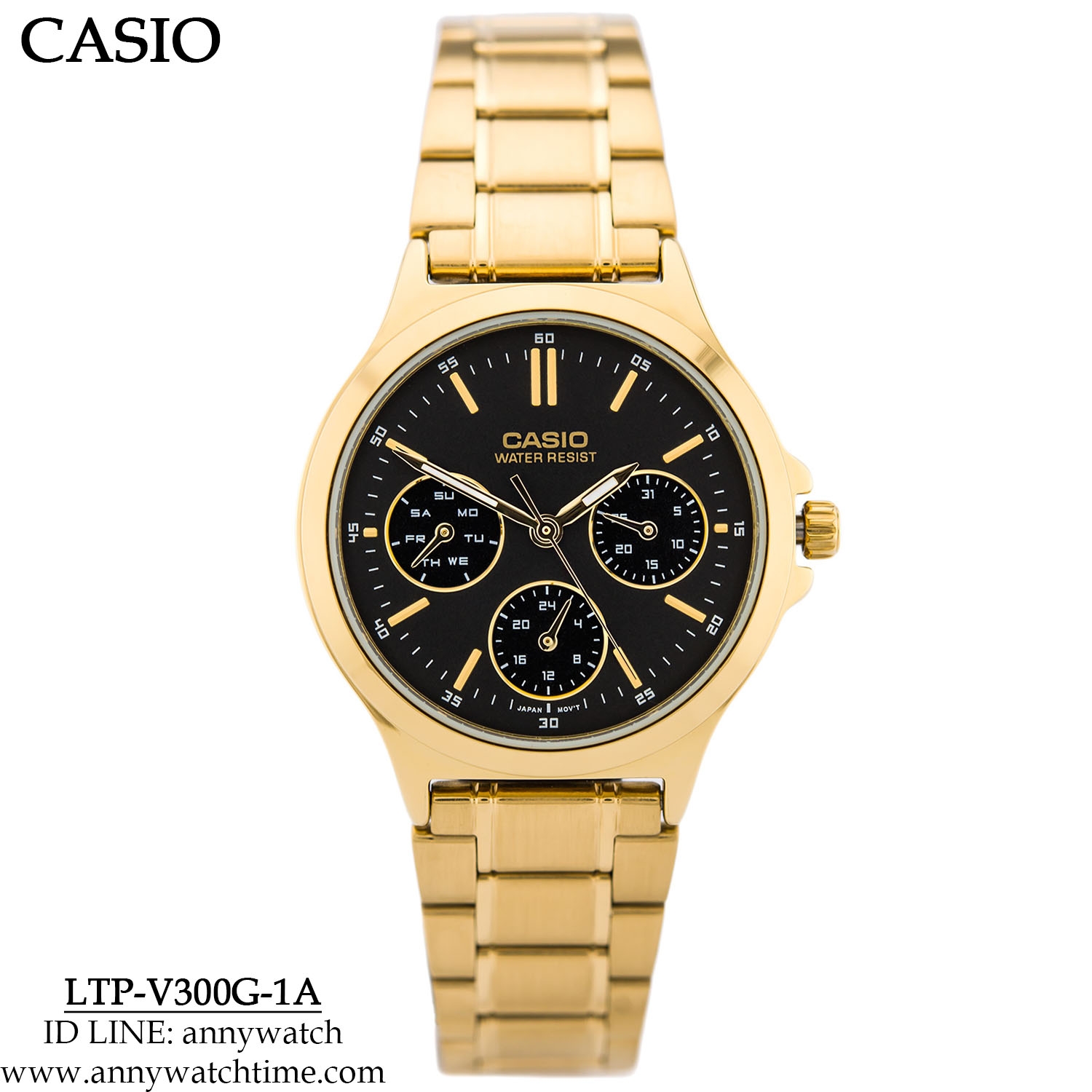 CASIO LTP-V300G-1A
