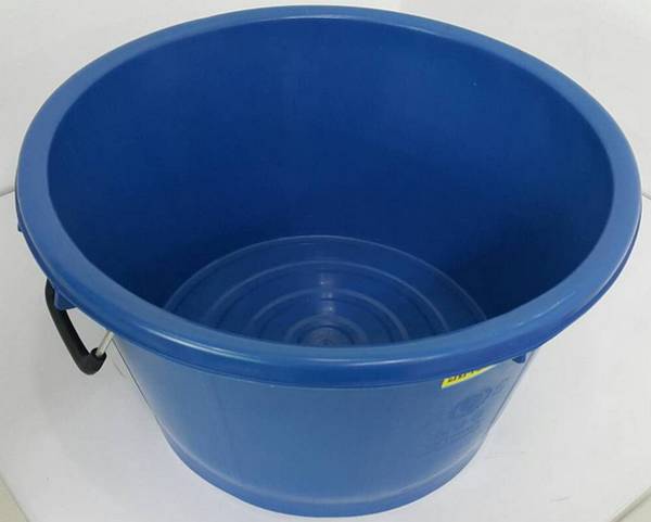 กะละมังหูหิ้ว เบอร์ 8 สีทึบ ขนาด 54.0x29.5 cm.