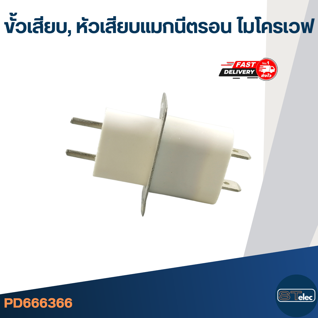 ขั้วเสียบ, หัวเสียบแมกนีตรอน ไมโครเวฟ