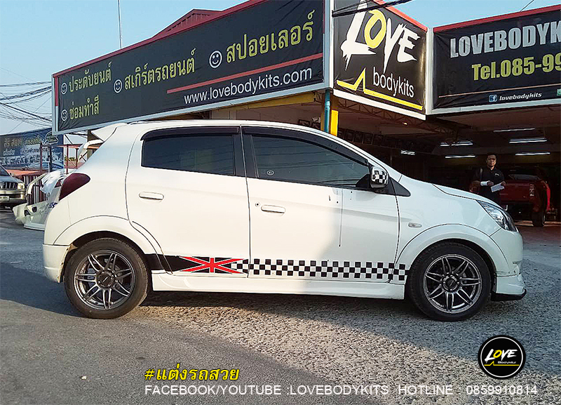 ชุดแต่ง EVO SPORT LIMITED: MIRAGE 2012-2015