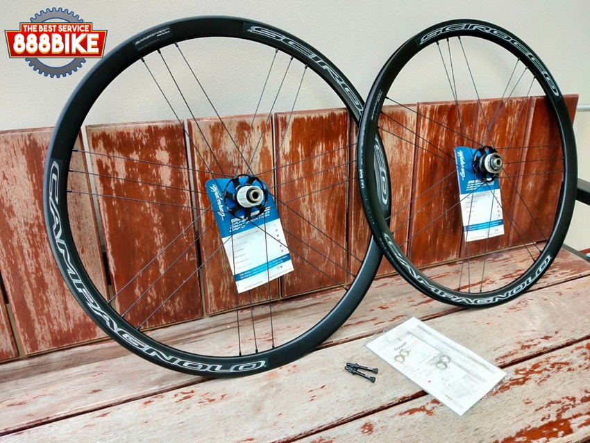 ล้อเสือหมอบ CAMPAGNOLO SCIROCCO 2WF DISC, H35MM 2021 (Tubeless Ready)