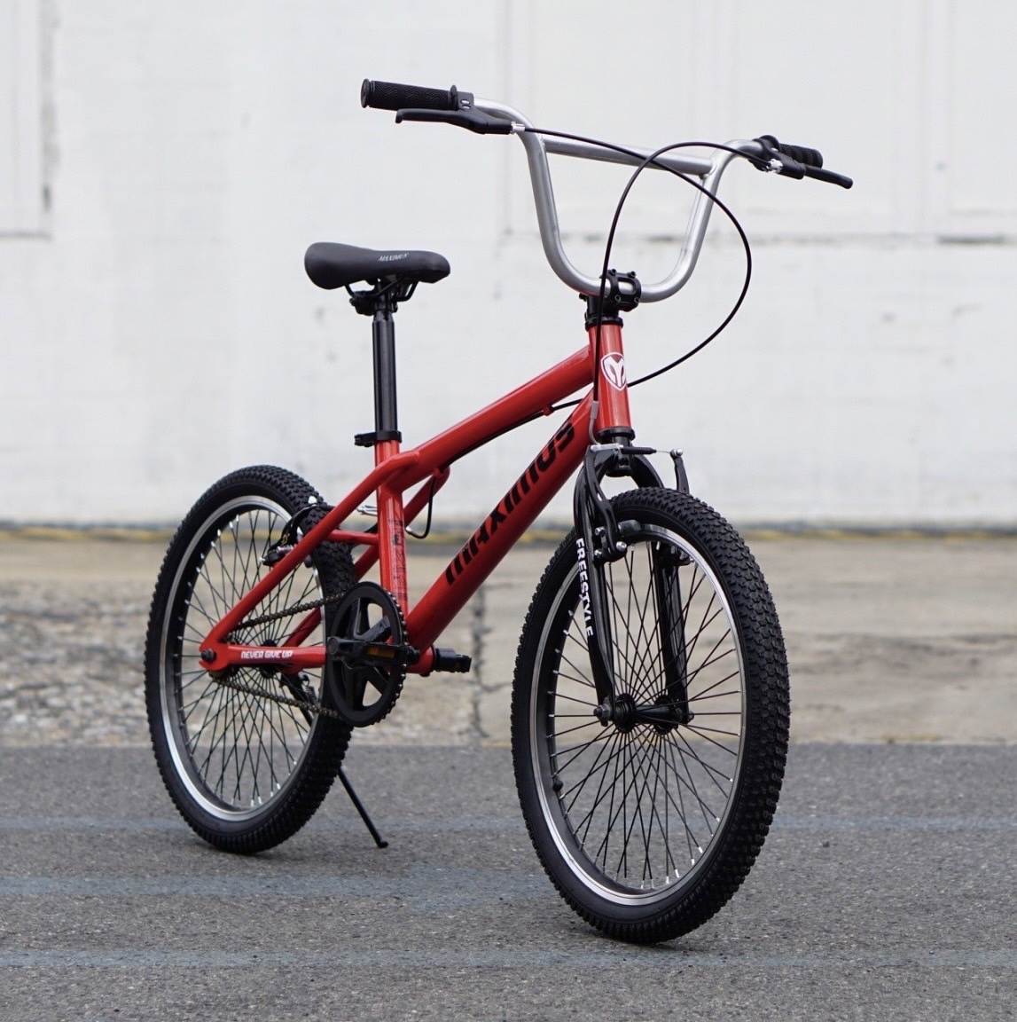 จักรยานบีเอ็มเอ็กซ์ BMX MAXIMUS FREESTYLE ล้อขนาด 20นิ้ว รับประกับตัวเฟรมนาน 3 ปี จักรยานเด็ก