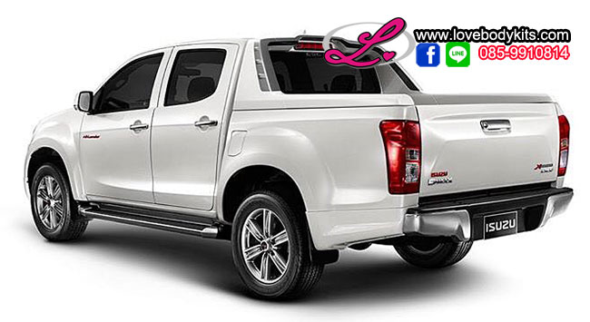 ชุดแต่ง X-SERIES D-MAX 2016