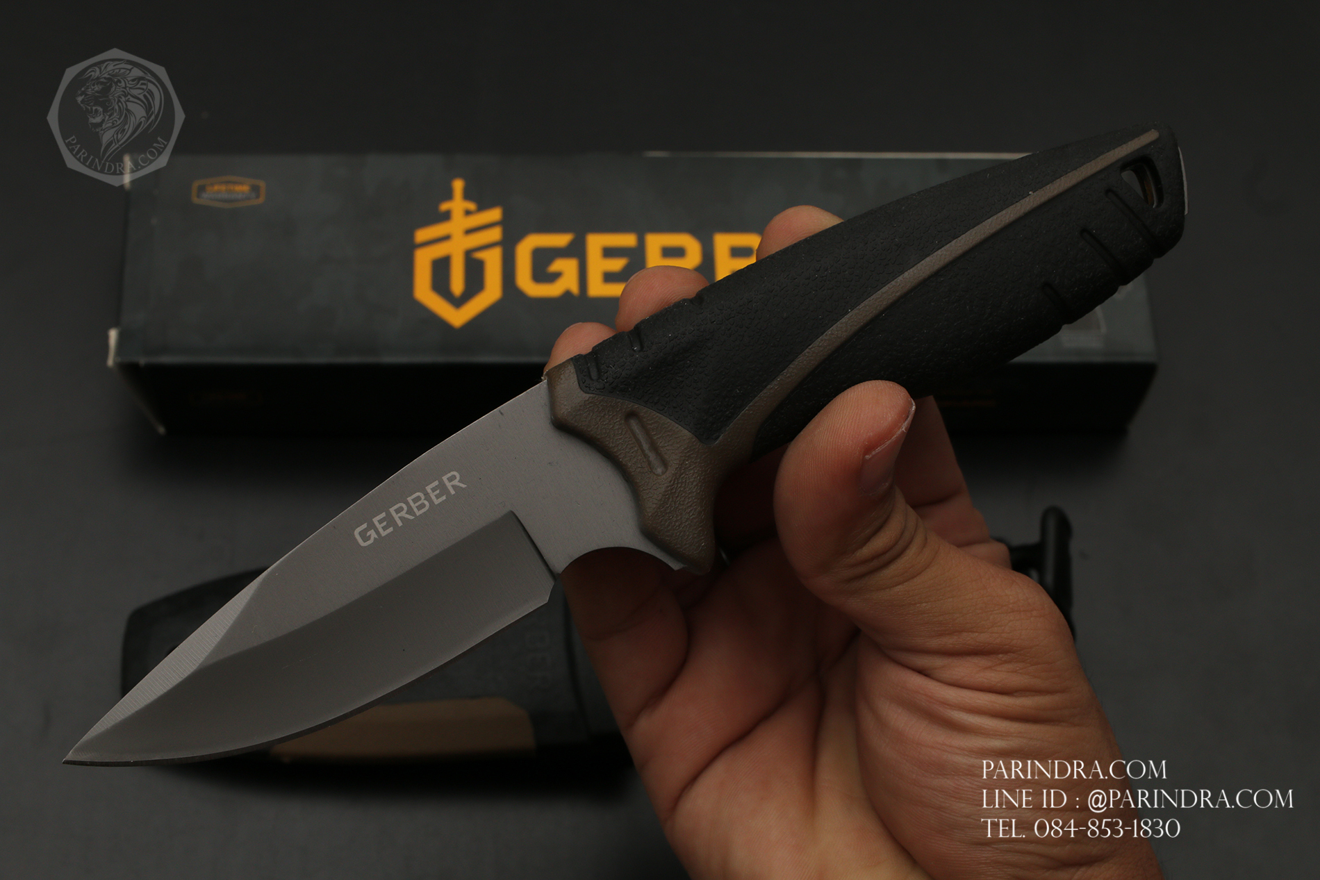 มีดใบตาย Gerber Myth พร้อมปลอกมีด A+ (OEM)