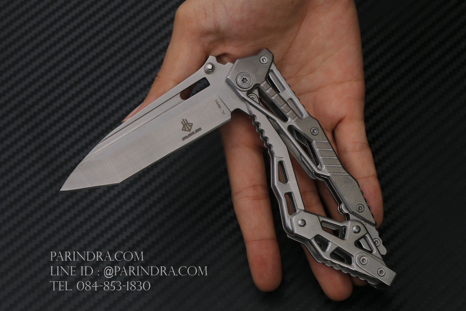 มีดพับ COLUMBIA Jinlang Transformer รูปทรงสวย โลหะทั้งตัว