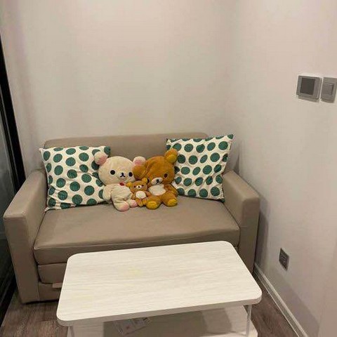 ให้เช่าคอนโด แอทโมซ แจ้งวัฒนะ ตึกC 24 ตร.ม.วิวสระ เฟอร์ครบ มีเครื่องซักผ้า ใกล้โลตัสแจ้งวัฒนะ