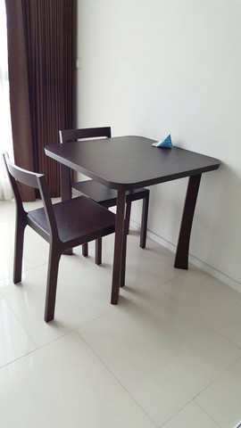 ให้เช่าคอนโด เซนส์ พหลโยธิน ชั้น 18 ขนาด 33 ตร.ม.เฟอร์ครบ มีเครื่องซักผ้า พร้อมอยู่