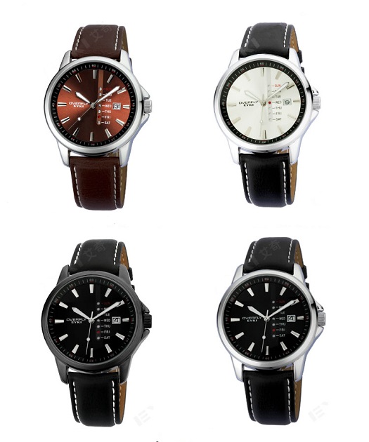 นาฬิกา EYKI OVERFLY (วันที่จุดเรียง)