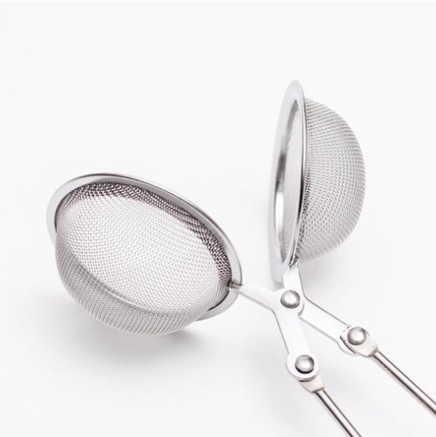 อุปกรณ์ชงชา ที่คีบกรองใบชา มีด้ามจับ ขนาด 158×39 mm