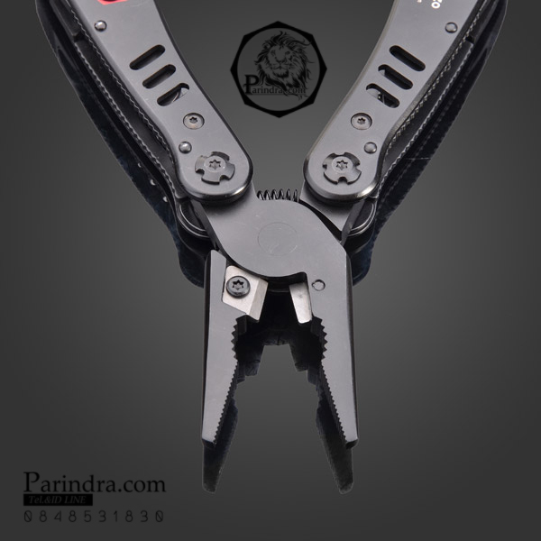 คีมเอนกประสงค์ Multi-Tools Ganzo กานโซ่ รุ่น G302-B สีดำสนิท ของแท้ 100%
