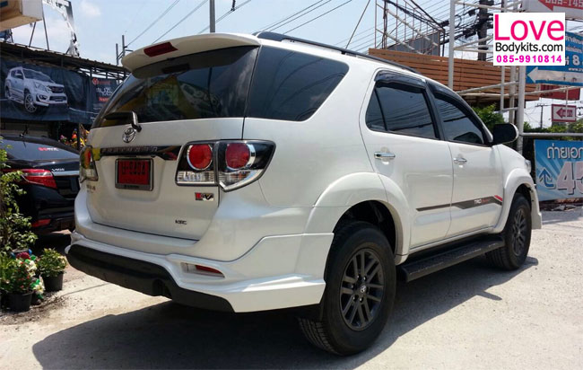 ชุดแต่ง TRD SPORTIVO V1 : Fortuner 2012-2014