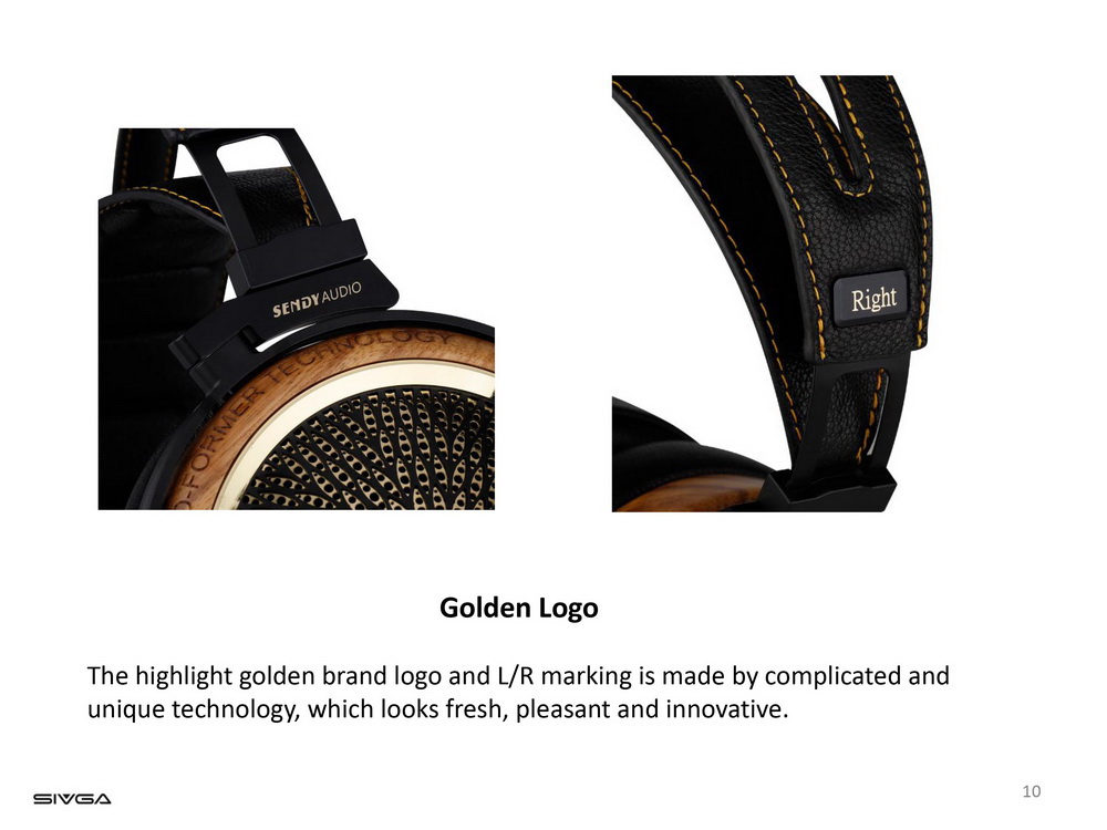 ขาย Sendy Audio Peacock หูฟัง headphone ไดรเวอร์ Planar Magnetic