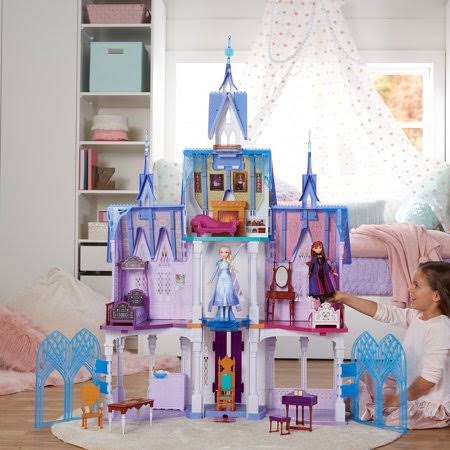 ปราสาทตุ๊กตา อเรนเดล มีไฟและระเบียงเคลื่อนที่ได้ จาก โฟรเซ่น 2 Disney Frozen 2 Ultimate Arendelle Castle Playset with Lights and Moving Balcony
