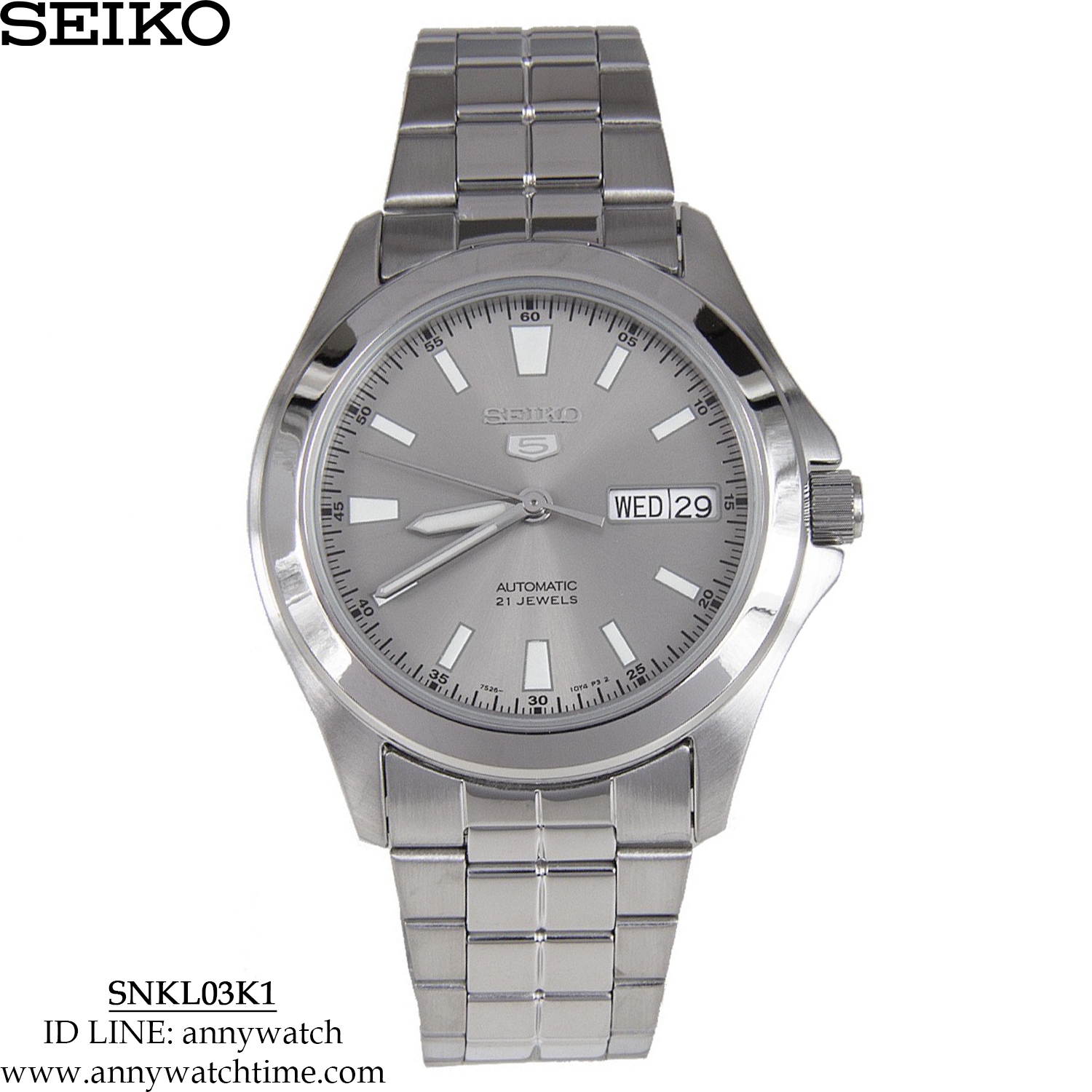 SEIKO SNKL03K1