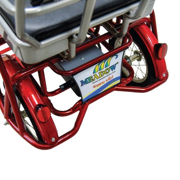 จักรยานสามล้อไฟฟ้าเมโดว์ MEADOW EPATROL 12 ขนาดล้อหน้า 16" +12นิ้ว ล้อหลัง (แบตเตอรี่ตะกั่วกรด VRLA 36V 7.8AH)