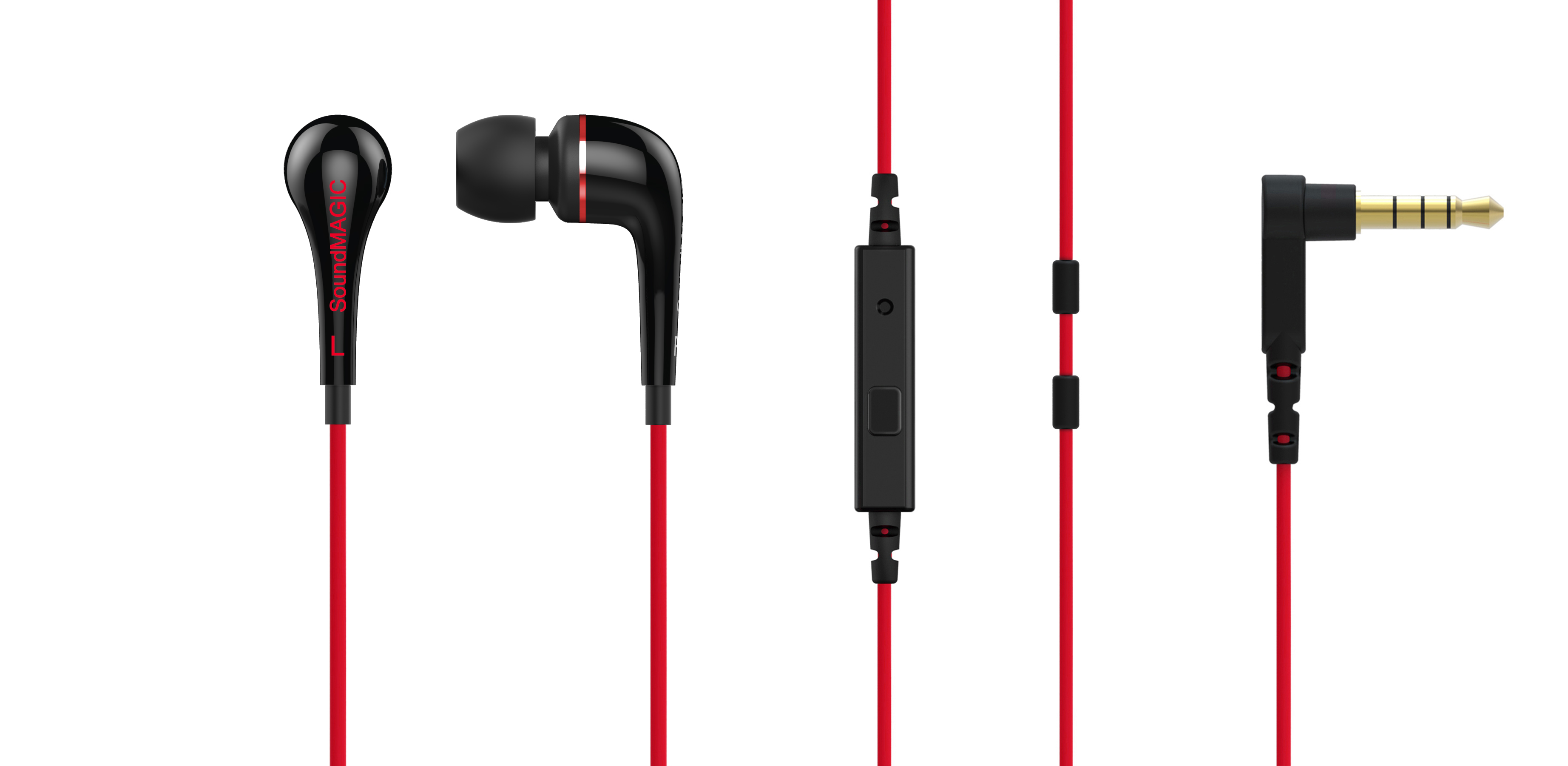 ขายหูฟัง Soundmagic ES11S หูฟังมีไมค์ ราคาประหยัด