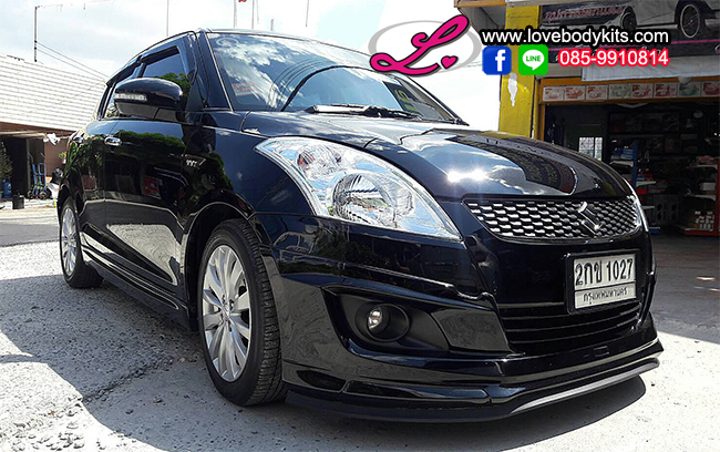 ชุดแต่ง ACCESS : SWIFT 2012