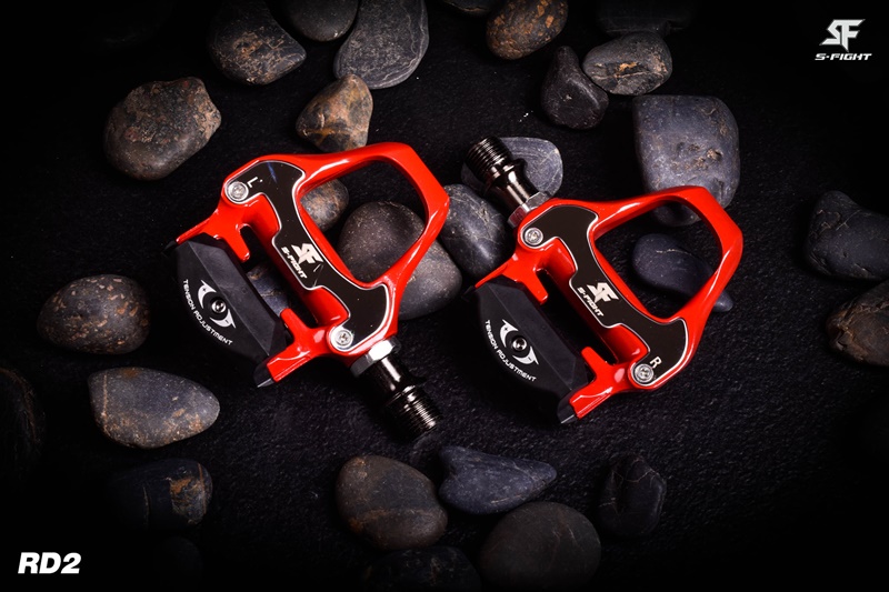 บันได S-FIGHT RD2 สำหรับเสือหมอบ พร้อมคลีท ,มีกล่อง