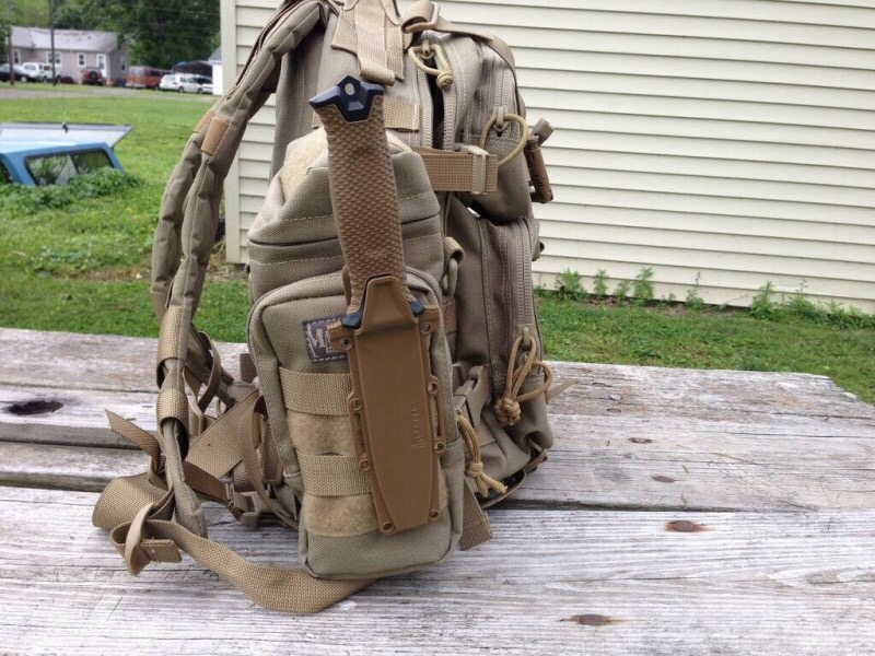 มีดใบตาย Gerber Strong Arm Semi serrated Fixed Blade OEM ขนาด 10 นิ้ว หล่อสุดๆ A++