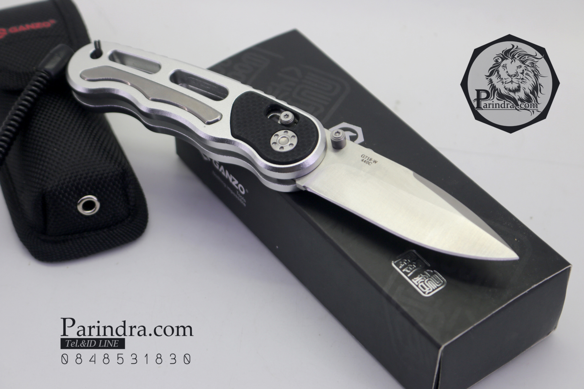 มีดพับ Ganzo รุ่น G718-W ของแท้ 100%