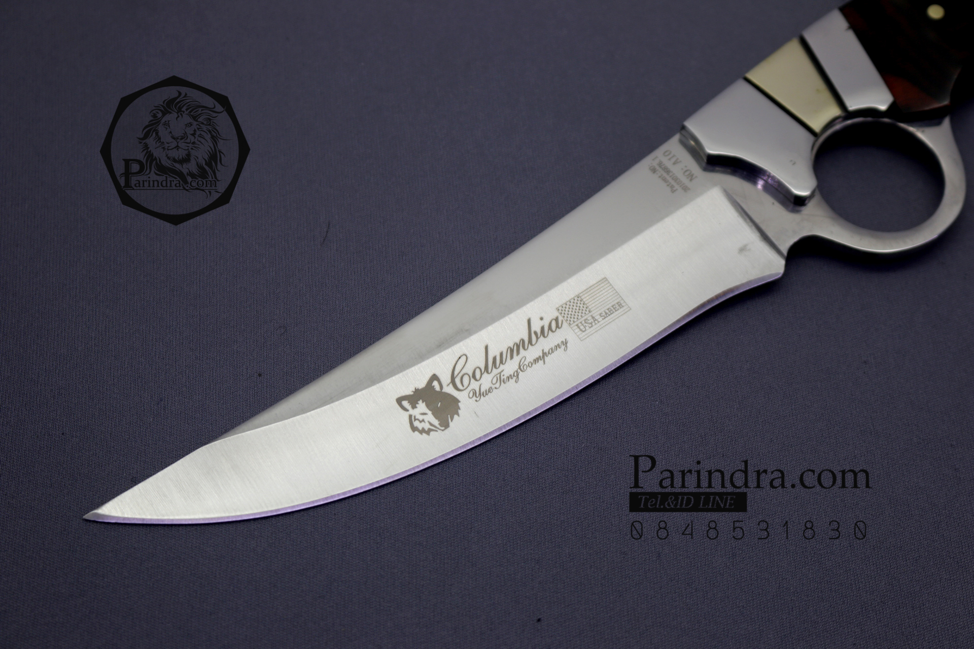 มีดใบตาย Columbia คมมากๆ A11 USA Sabber