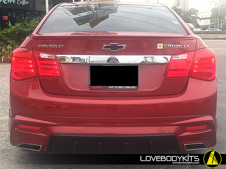 ชุดแต่ง GT : CRUZE / 2013