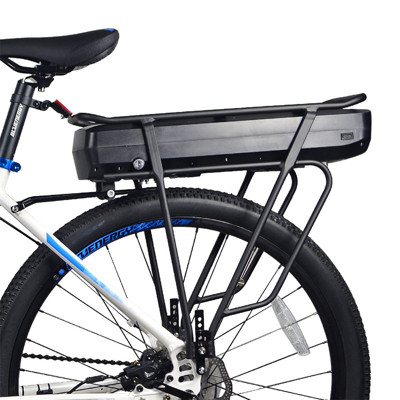 แบตเตอรี่จักรยานไฟฟ้า Varstrom 48V 17.5Ah แบบแร็คหลัง – มีพอร์ต USB ไฟท้ายในตัว พร้อม BMS 30A | รองรับมอเตอร์ 250W–1500W