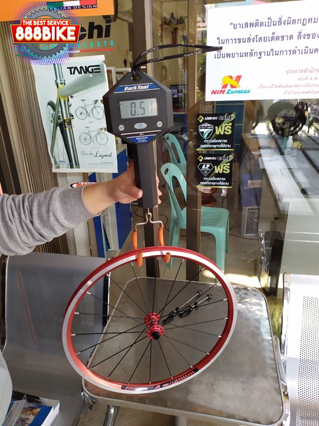 LITEPRO KPRO 20inch Wheelset Kpro, Rim brake, 406, 451 (74/130mm.)