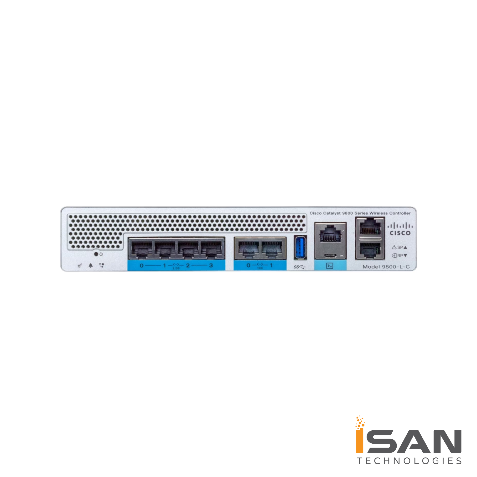 C9800-L-C-K9 Cisco Catalyst 9800-L Wireless Controller Copper Uplink