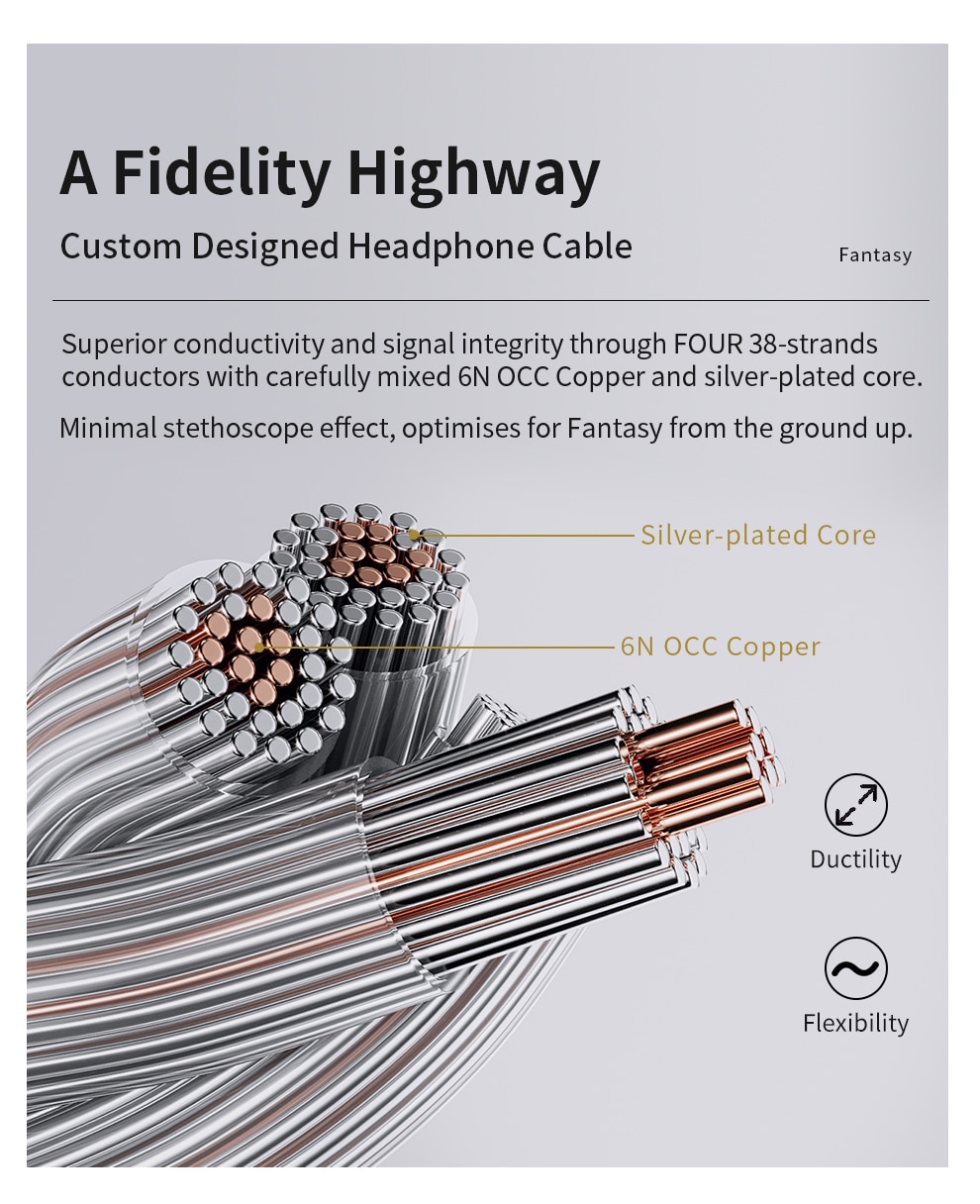 ขาย Cayin YD01 Fantasy หูฟัง Single dynamic ระดับเรือธง
