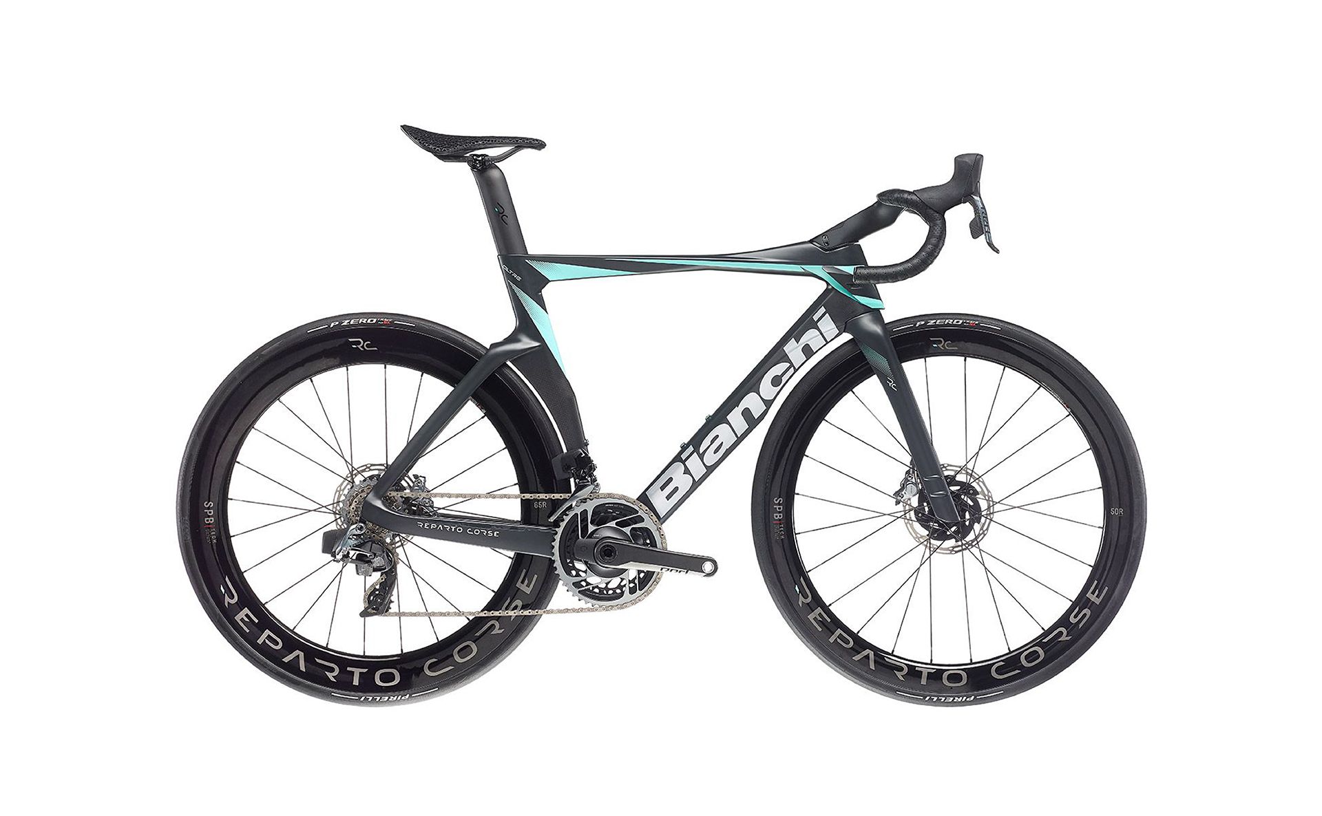 จักรยานเสือหมอบ BIANCHI OLTRE RC 2024 SRAM RED eTap AXS 12 Speed
