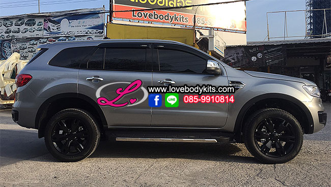 ซุ้มล้อแบบเรียบ SLIM EVEREST 2015-2021