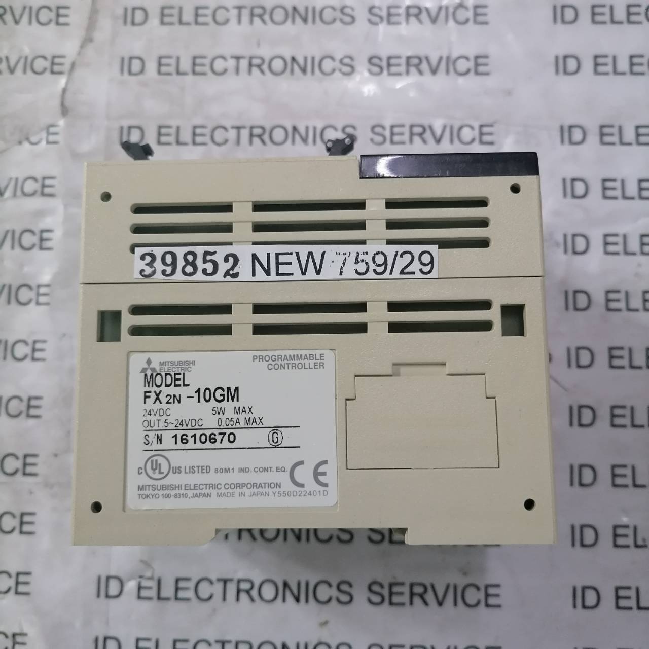 FX2N-10GM PLC " MITSUBISHI "