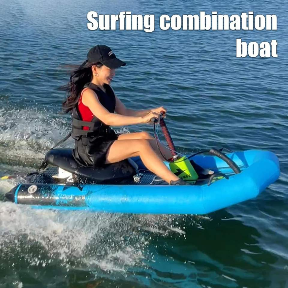 Havospark H5-F Electric Surfboard | Top Speed 55 km/h | For Ocean, Lakes & Rivers | Includes Battery & Remote Control