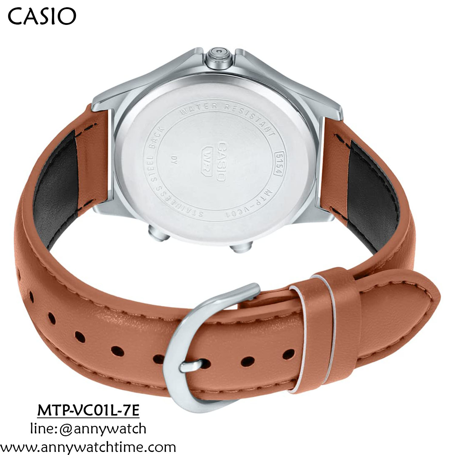 CASIO MTP-VC01L-7E