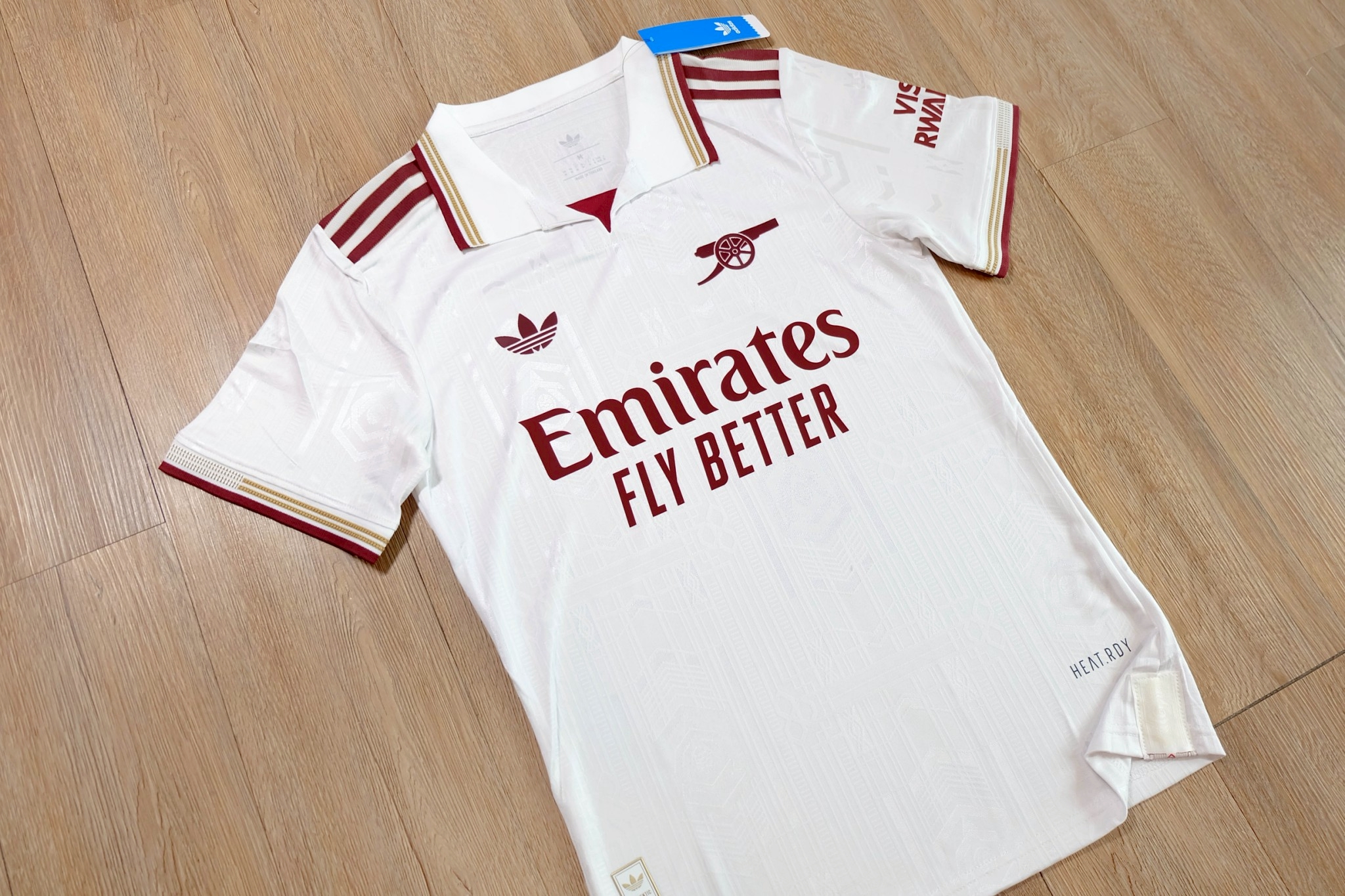 Arsenal 2025/26 Third Player Grade Jersey เสื้ออาร์เซนอล ขาว เกรดนักเตะ ฤดูกาลใหม่