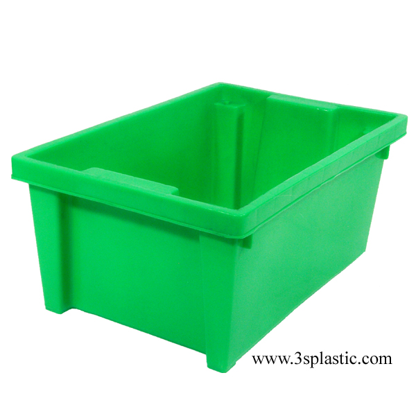 ลังทึบ สลับซ้อน ขนาด 35 x 53.4 x 23 cm. เบอร์ 424