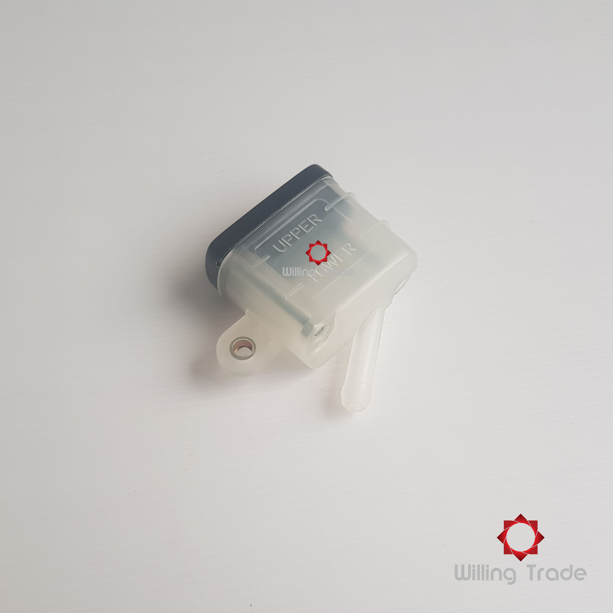 กระปุกน้ำมันเบรคปั๊มดิสเบรคหลัง (A132)HONDA: ((APP):43510-KW7-881A) NOVA TENA DASH, SONIC อะไหล่ทดแทนแท้ # 43511-KW7-881