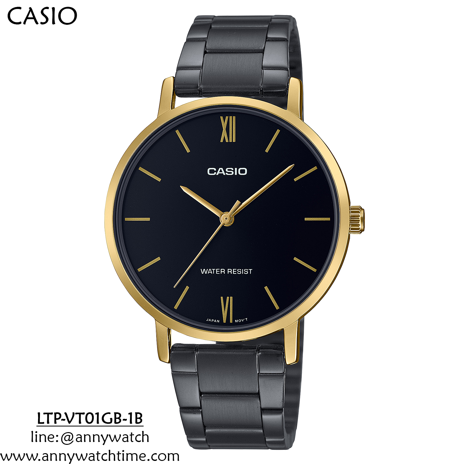 CASIO LTP-VT01GB-1B