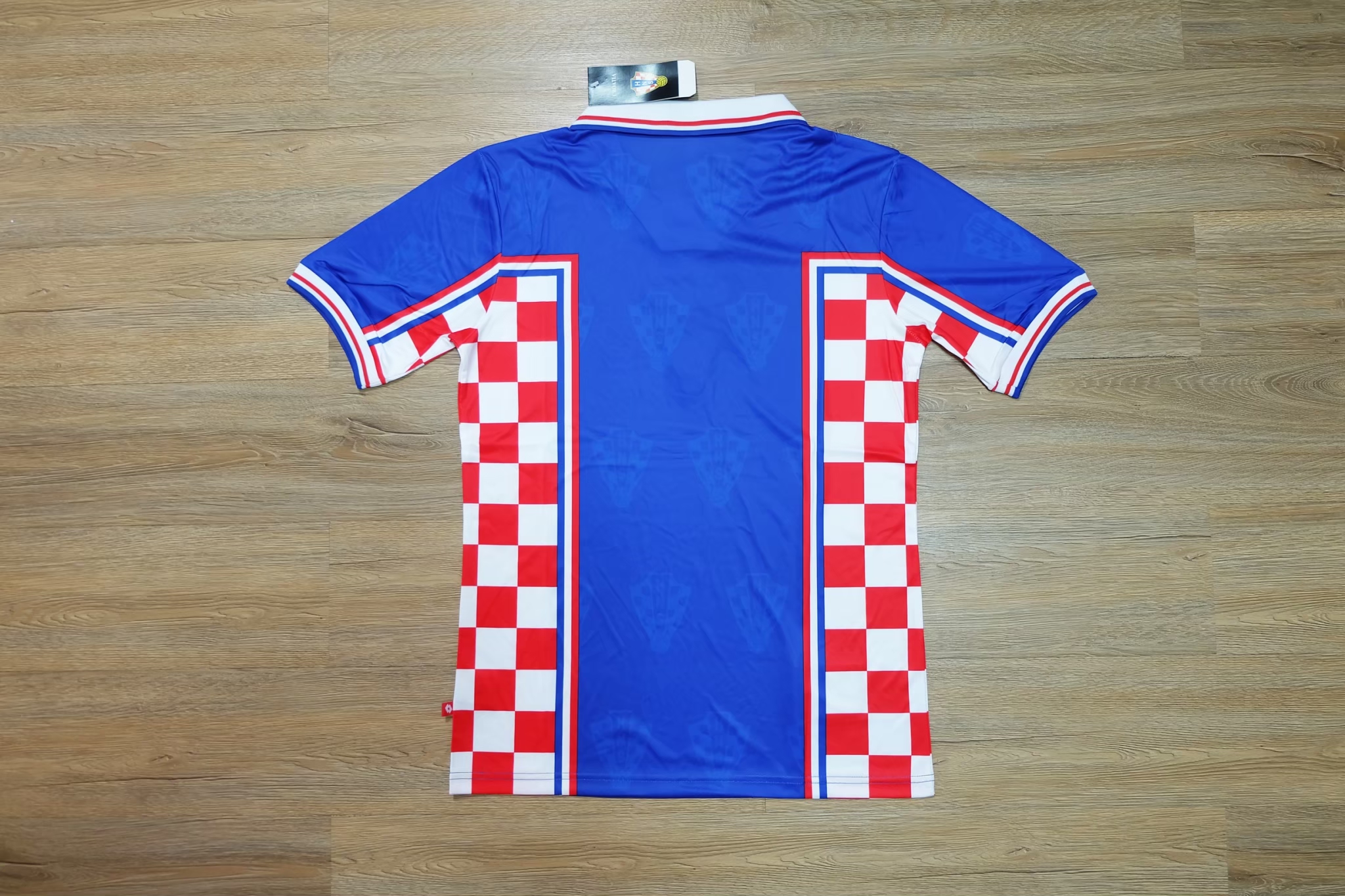 Croatia 1998 World Cup Vintage Jersey เสื้อบอลโครเอเชีย เสื้อโครเอเชียย้อนยุค HNS