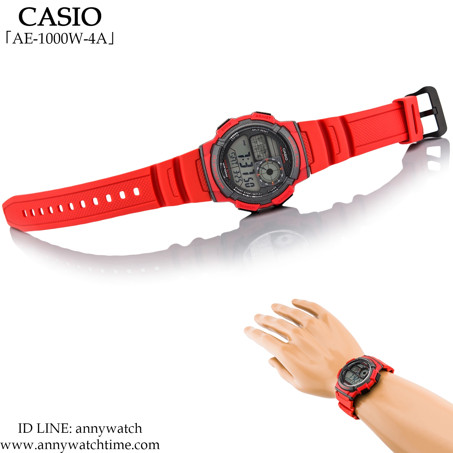 CASIO AE-1000W-4A