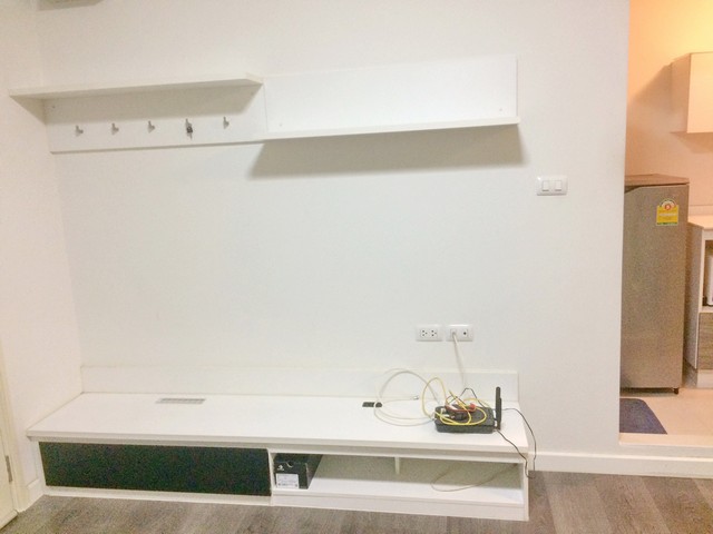 ให้เช่า ดี คอนโด แคมปัส รีสอร์ท รังสิต ขนาด 31.77 ตรม.เครื่องใช้ไฟฟ้าครบ พร้อมอยู่