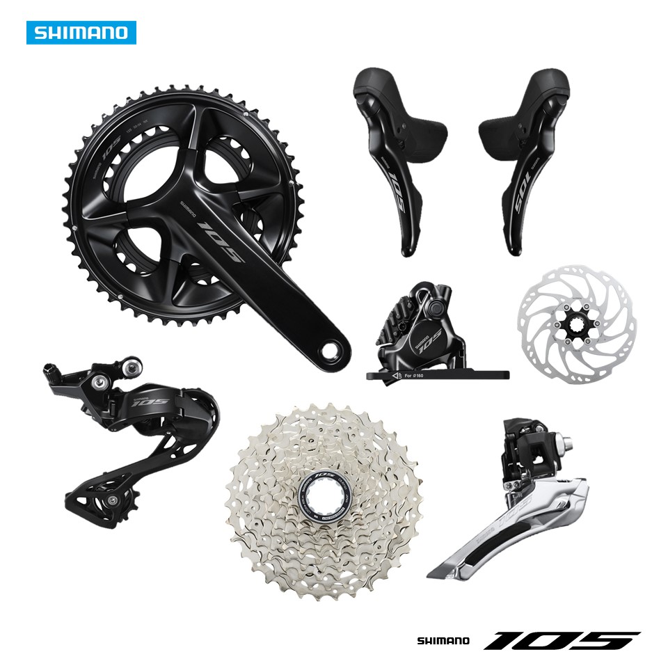 SHIMANO 105 Groupset R7100 2*12 SPEEDS