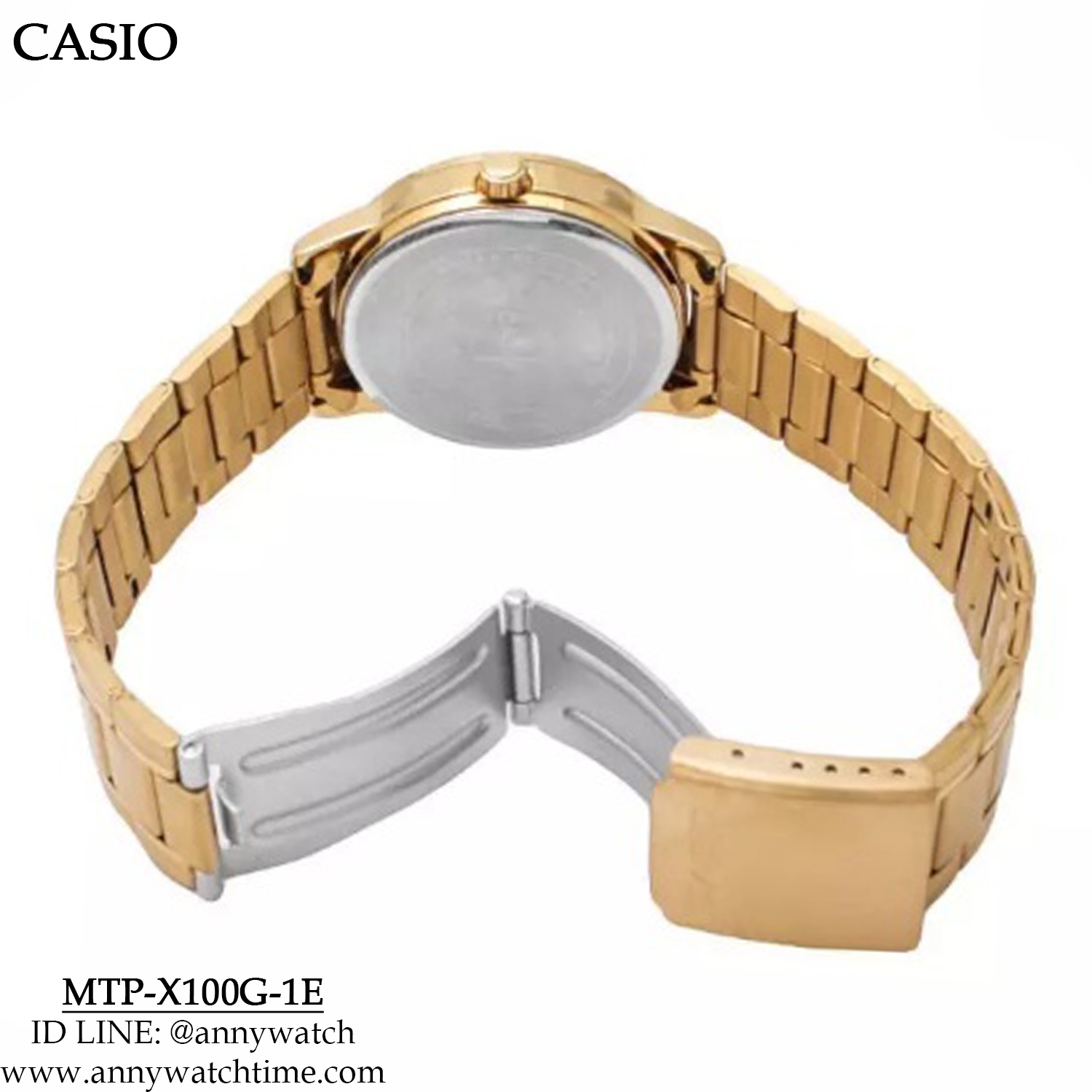 CASIO MTP-X100G-1E