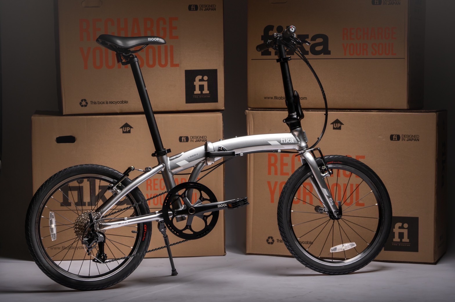 จักรยานพับ FIKA ARABI ล้อ16” เกียร์ LT-WOO A3 8 สปีด 2022