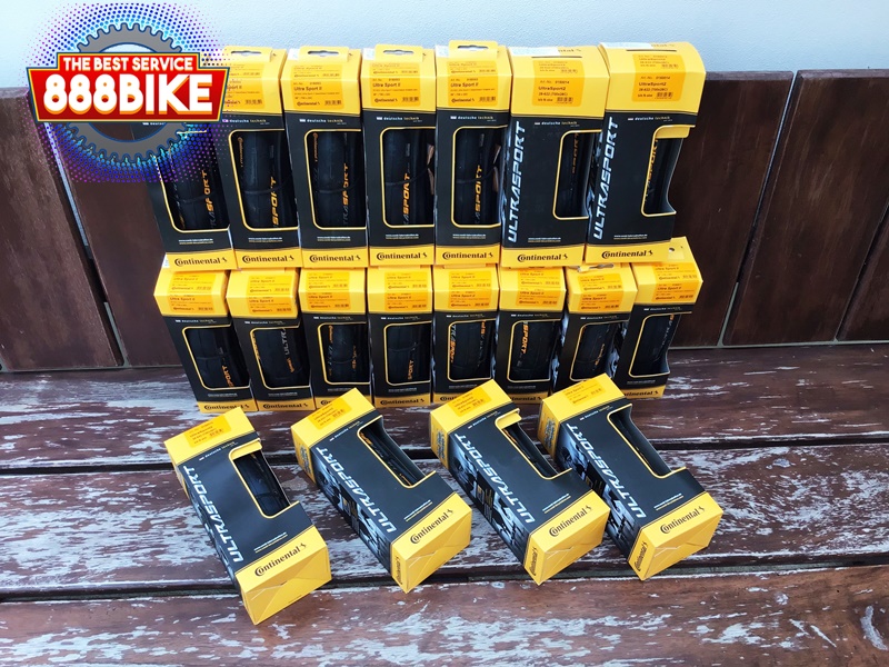 ยางนอกเสือหมอบขอบพับ CONTINENTAL ULTRASPORT 2 700X23C,700x25c, 700x28c