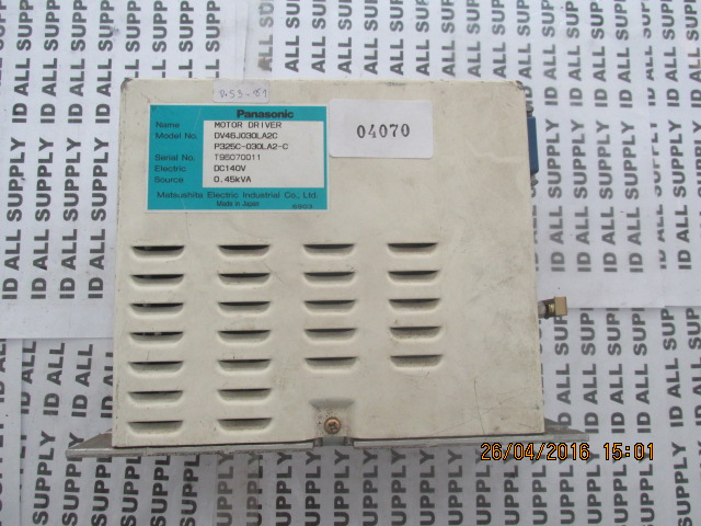 SERVO DRIVE “ PANASONIC ” รุ่น DV46J030LA2C